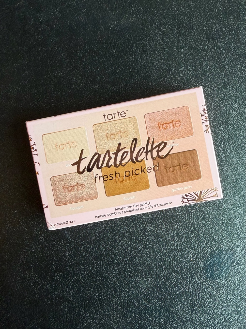 BNIB Tarte Bundle -  Tartelette Fresh Picked Eyeshadow Palette & Lip Plump Gloss - Picture 6 of 9